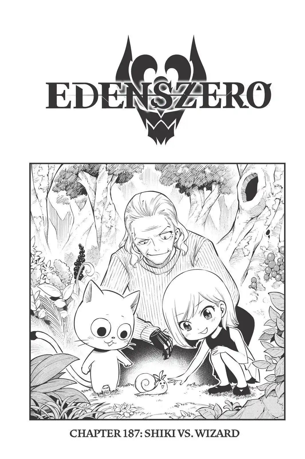 Eden’s Zero Chapter 187