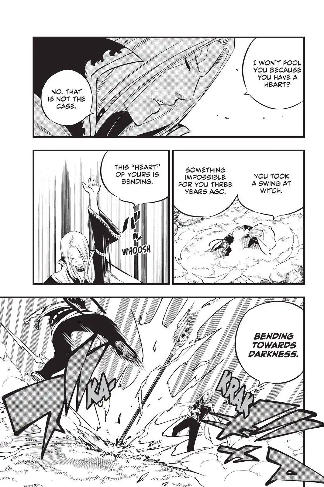 Eden’s Zero Chapter 187