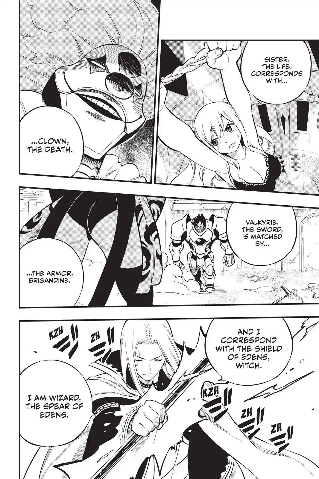 Eden’s Zero Chapter 187