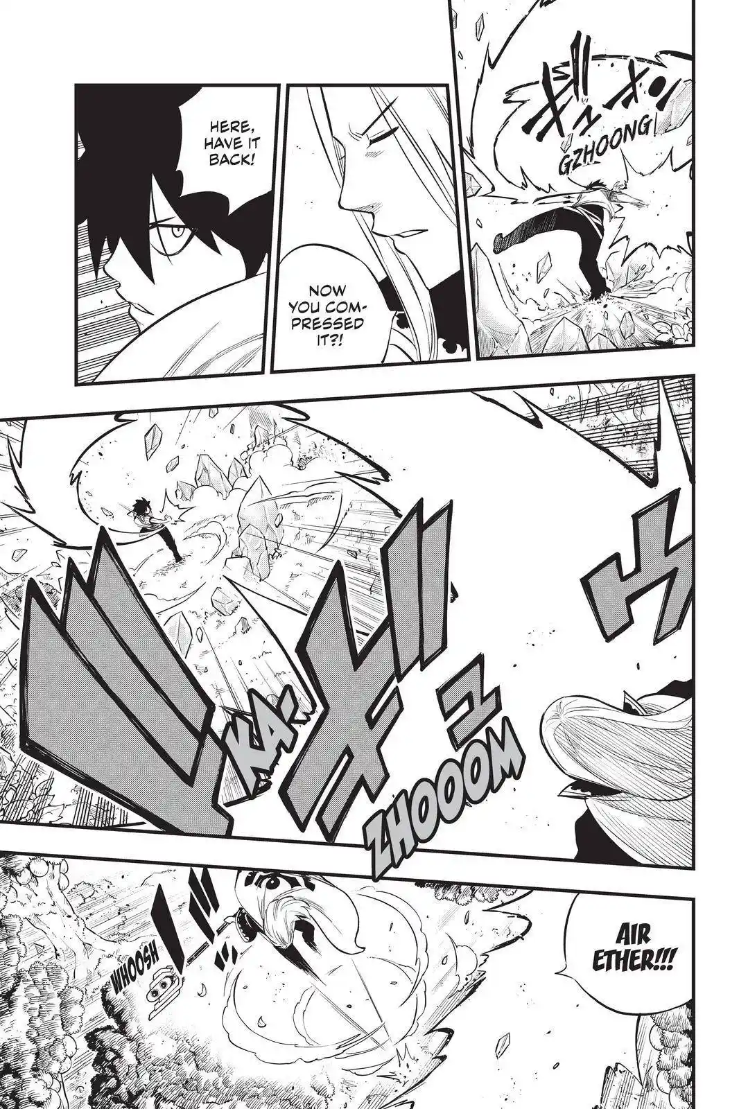 Eden’s Zero Chapter 187