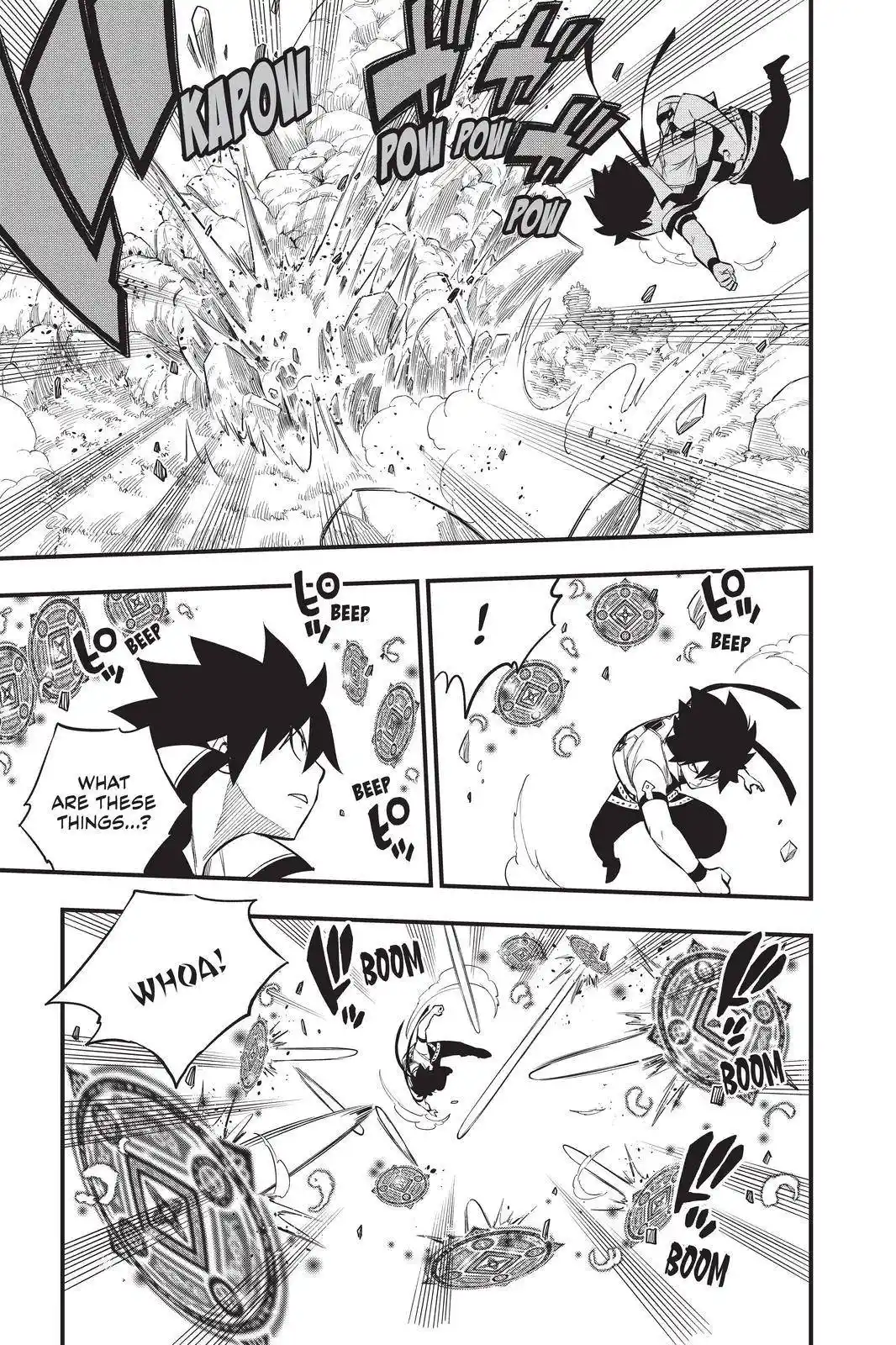 Eden’s Zero Chapter 187