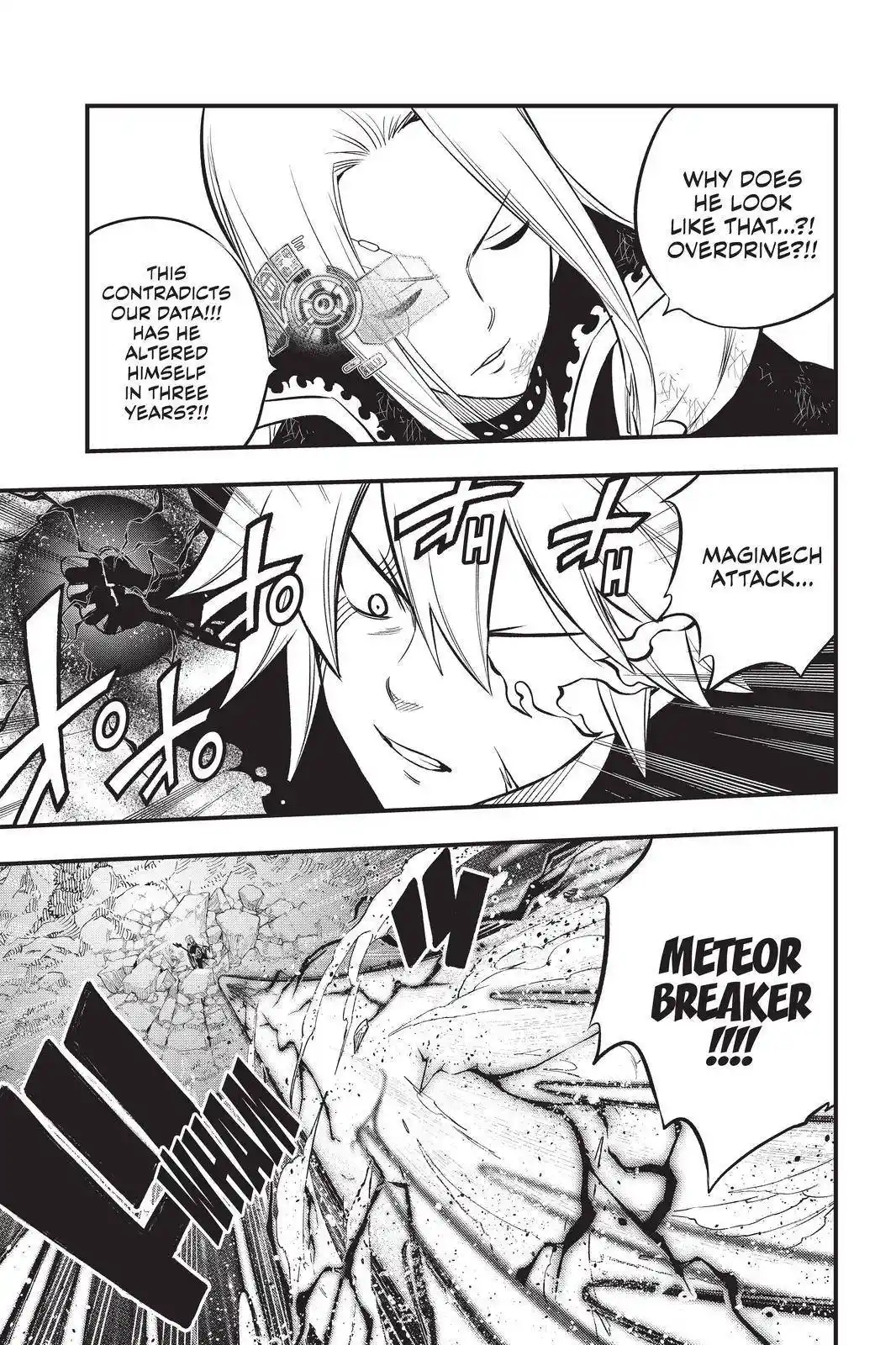 Eden’s Zero Chapter 187