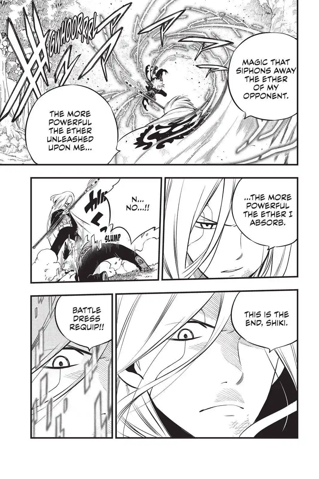 Eden’s Zero Chapter 187