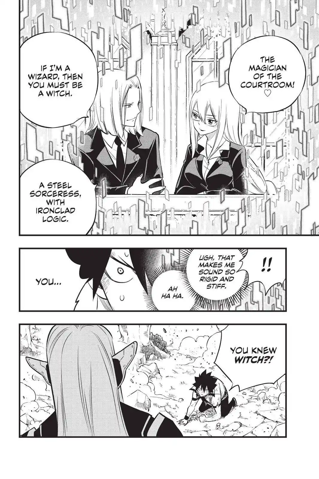 Eden’s Zero Chapter 187