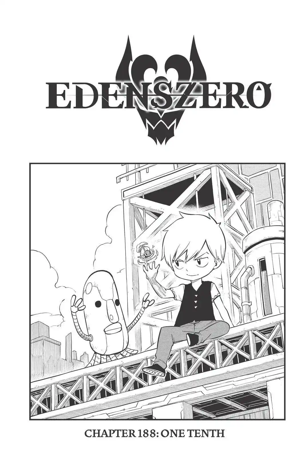 Eden’s Zero Chapter 188