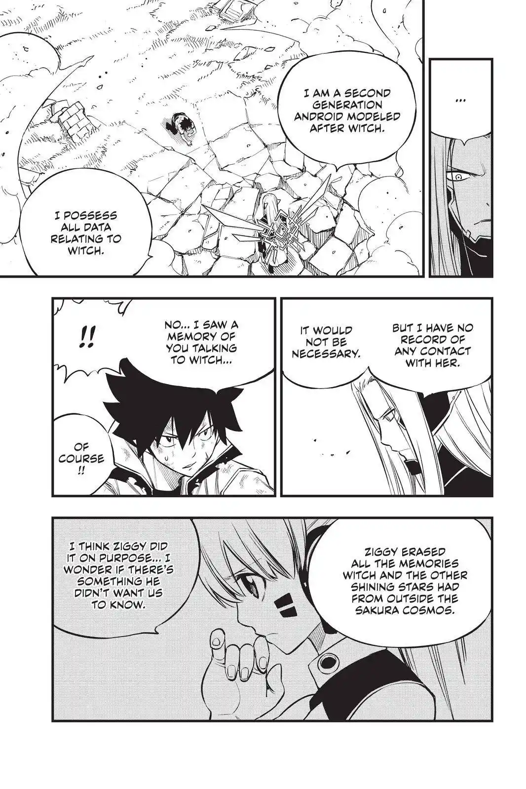 Eden’s Zero Chapter 188