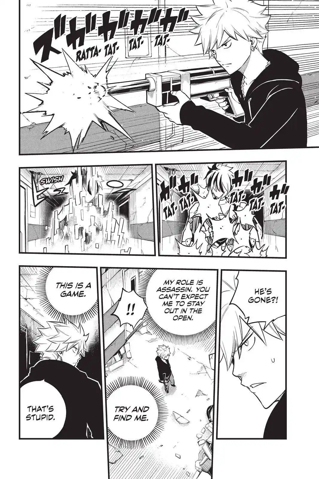 Eden’s Zero Chapter 188