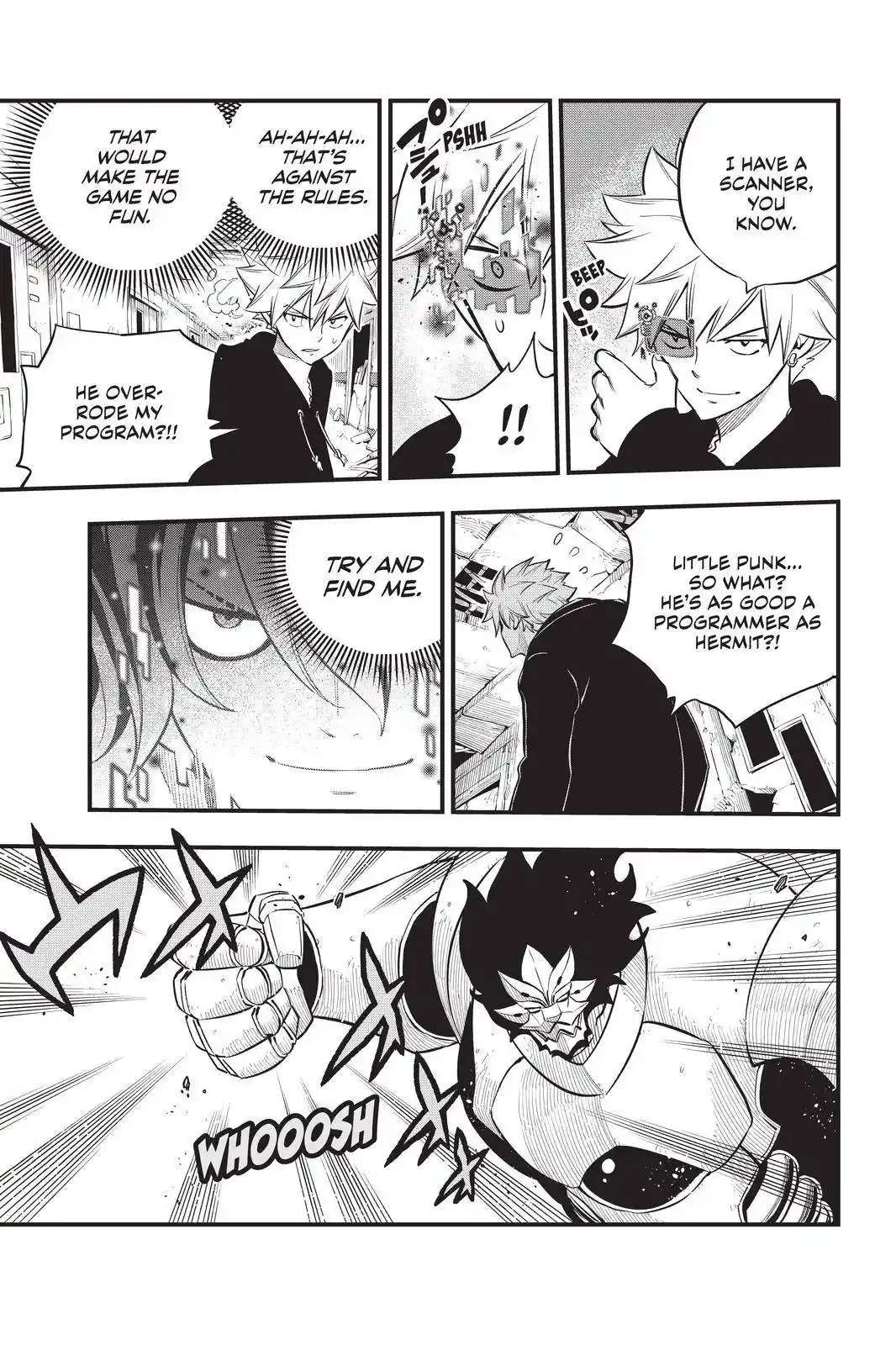 Eden’s Zero Chapter 188