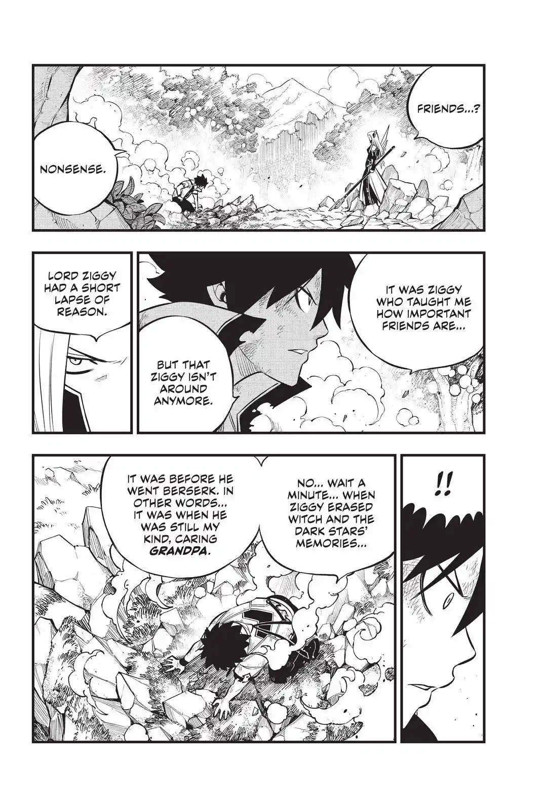 Eden’s Zero Chapter 188