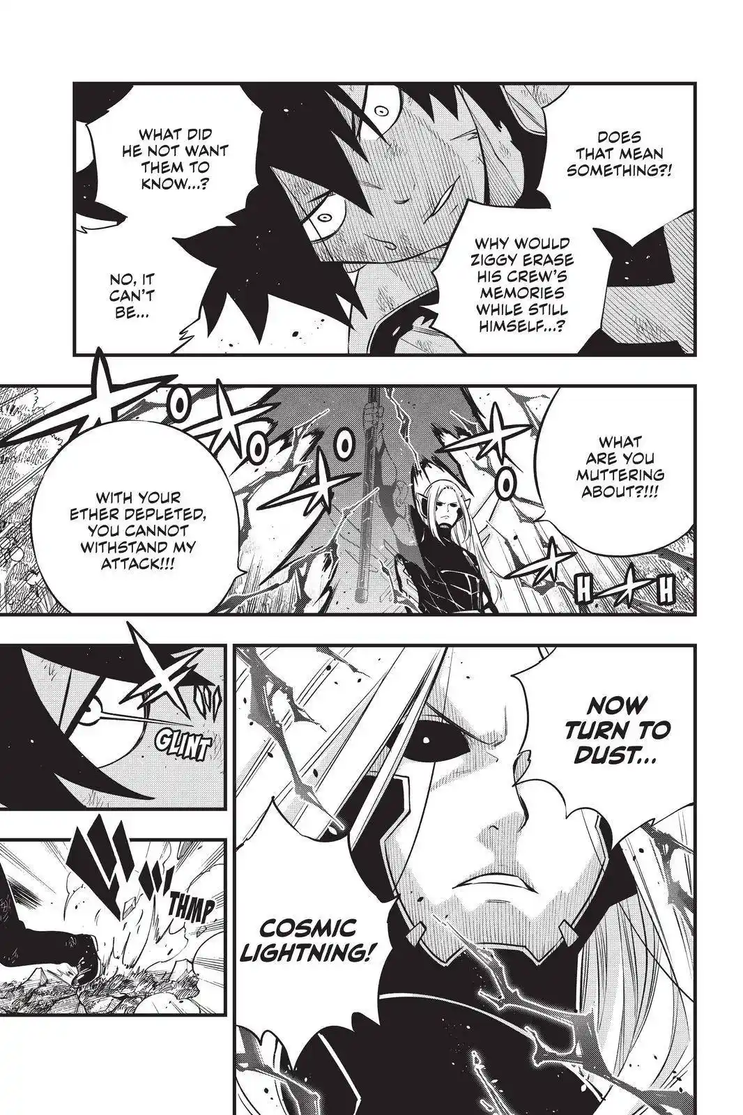 Eden’s Zero Chapter 188