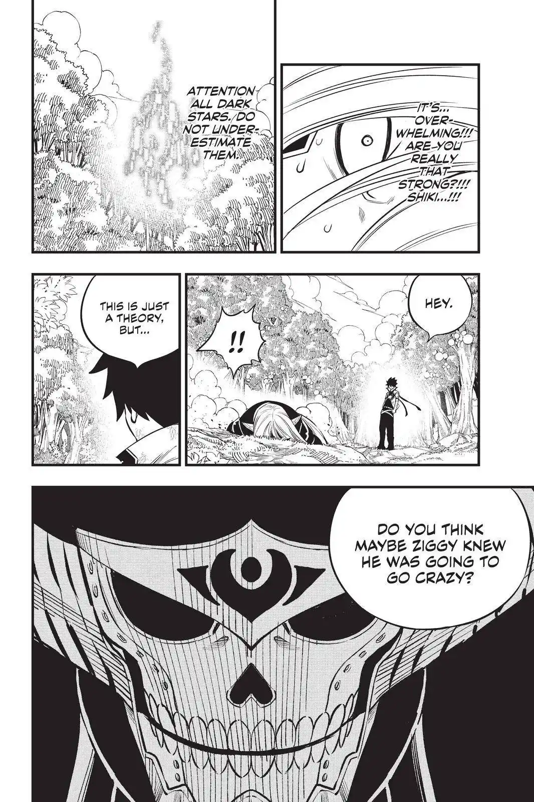 Eden’s Zero Chapter 188