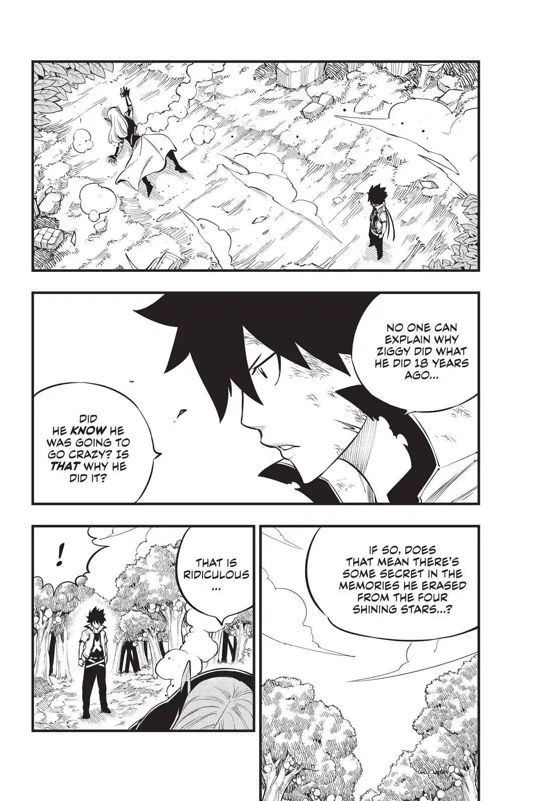 Eden’s Zero Chapter 189