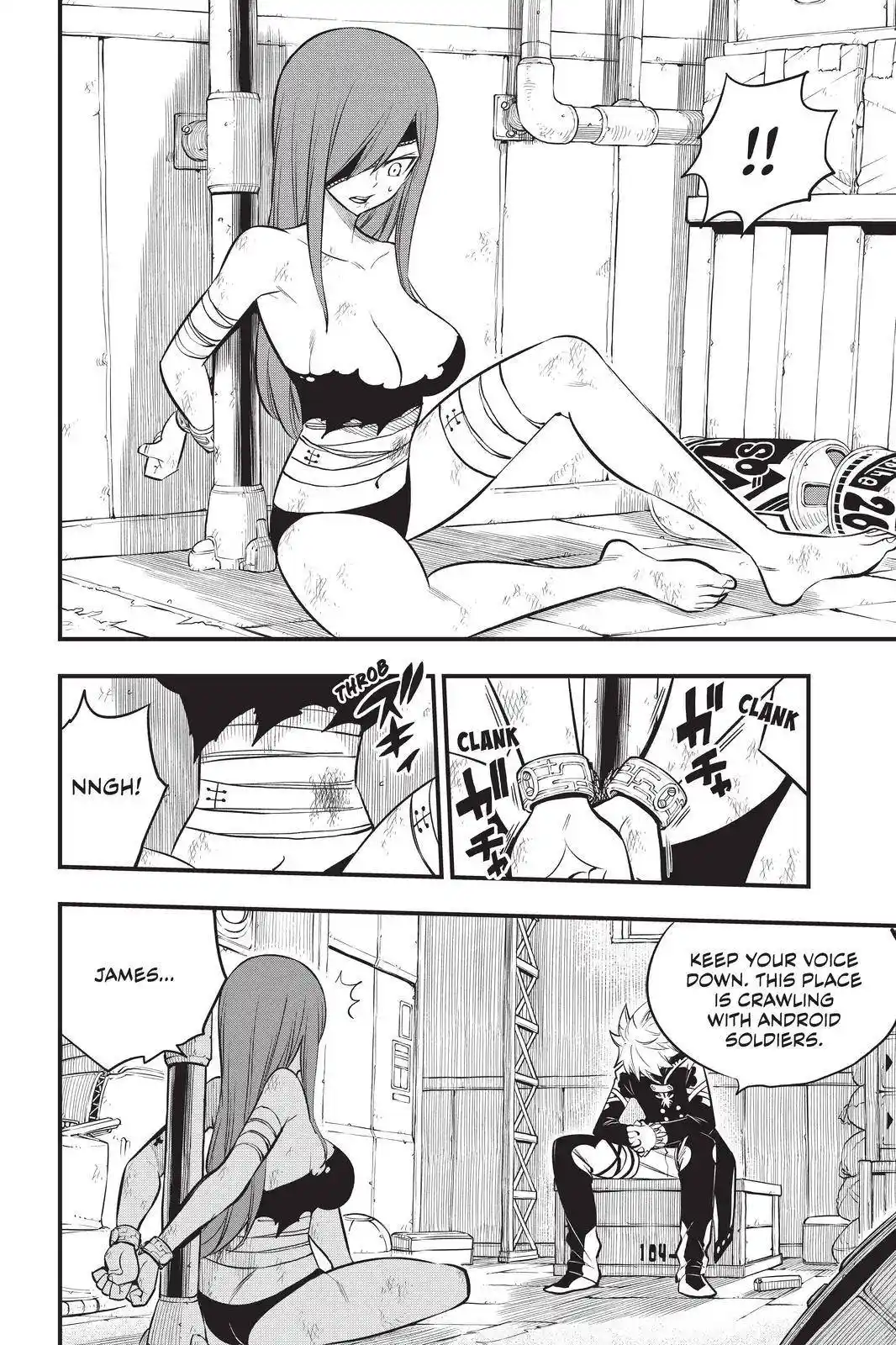 Eden’s Zero Chapter 189