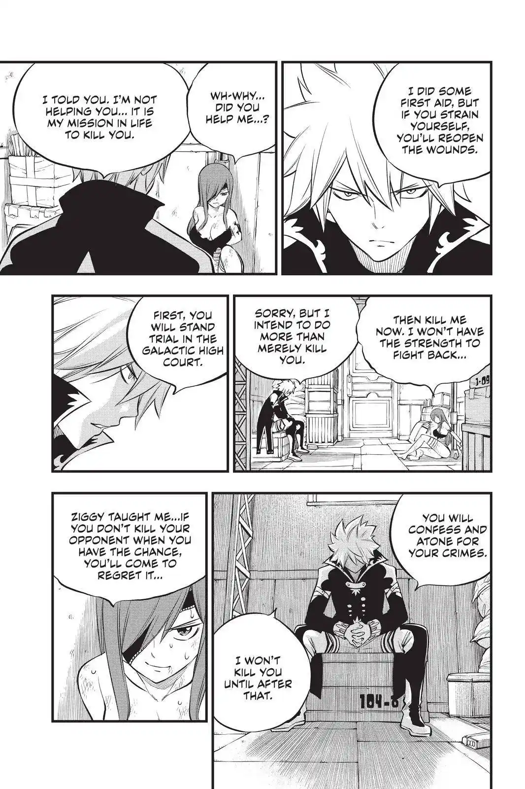 Eden’s Zero Chapter 189