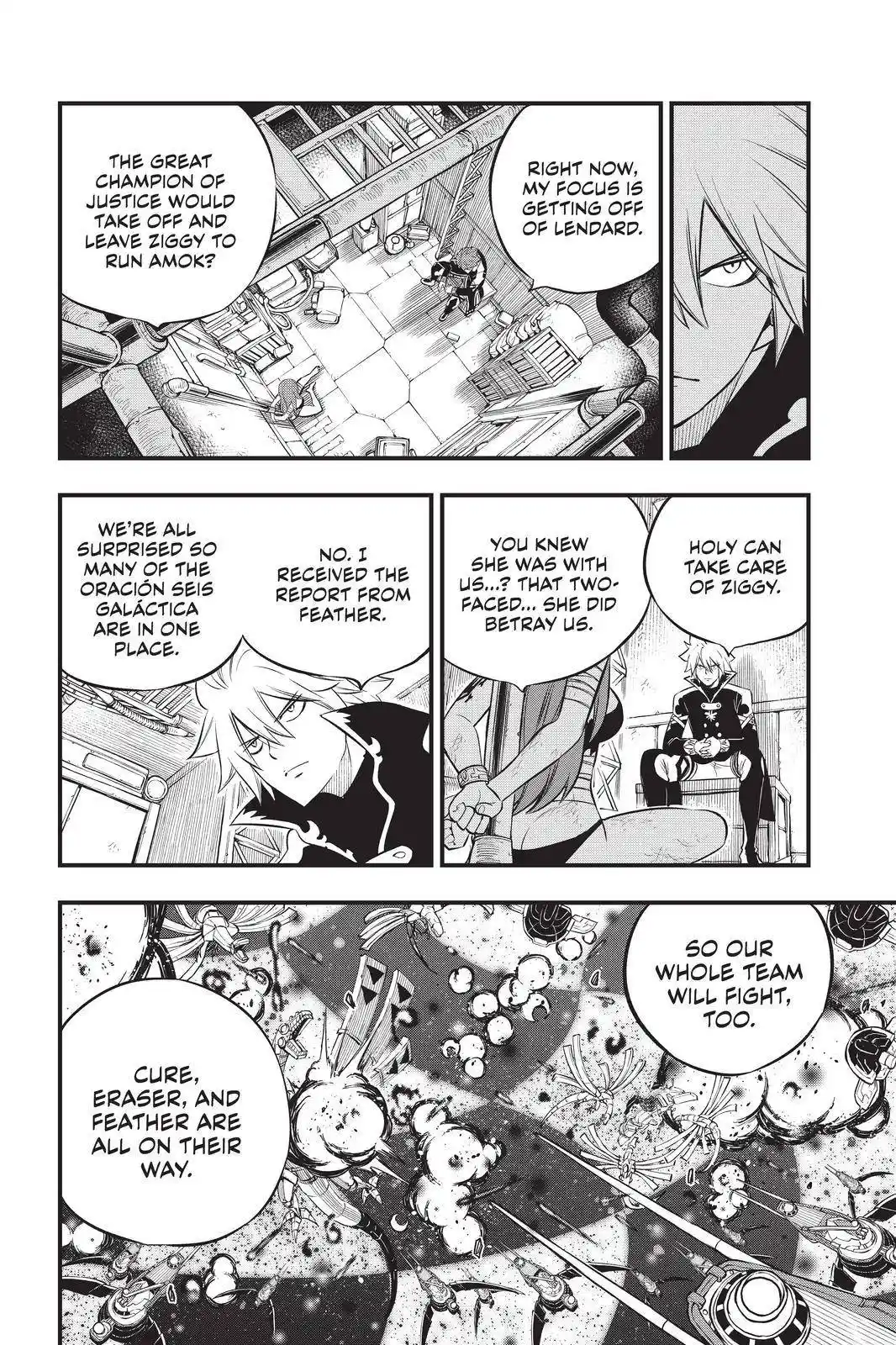 Eden’s Zero Chapter 189