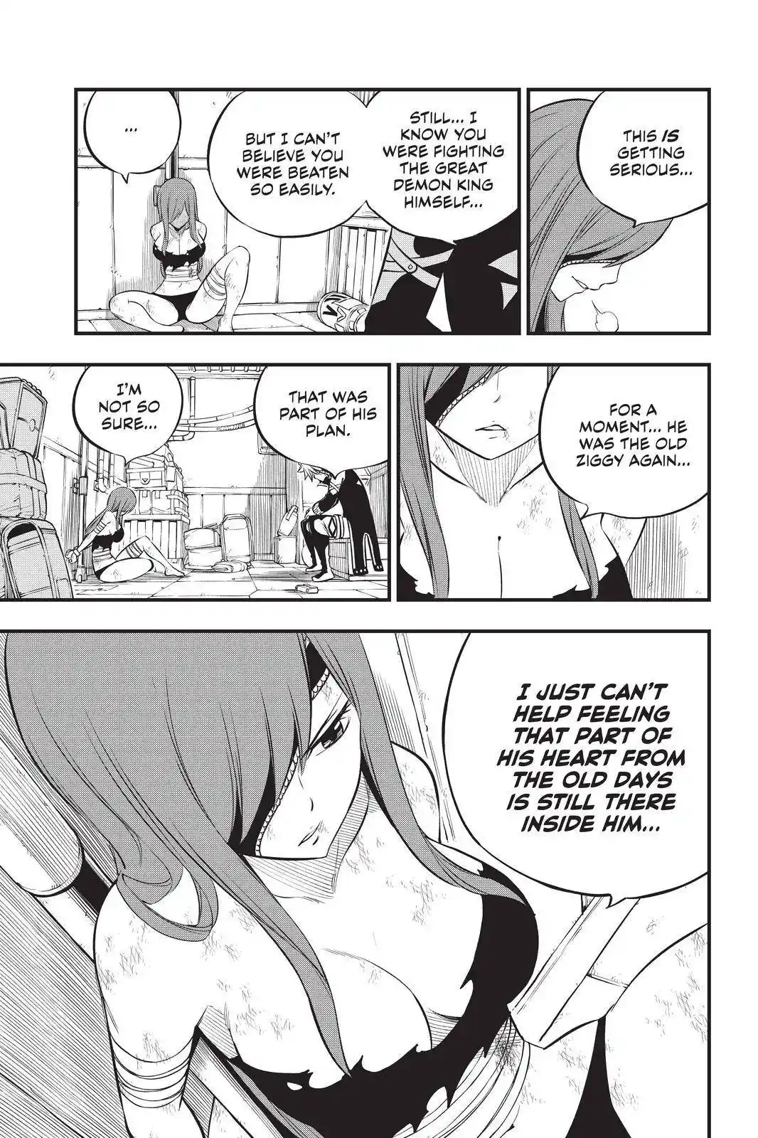 Eden’s Zero Chapter 189