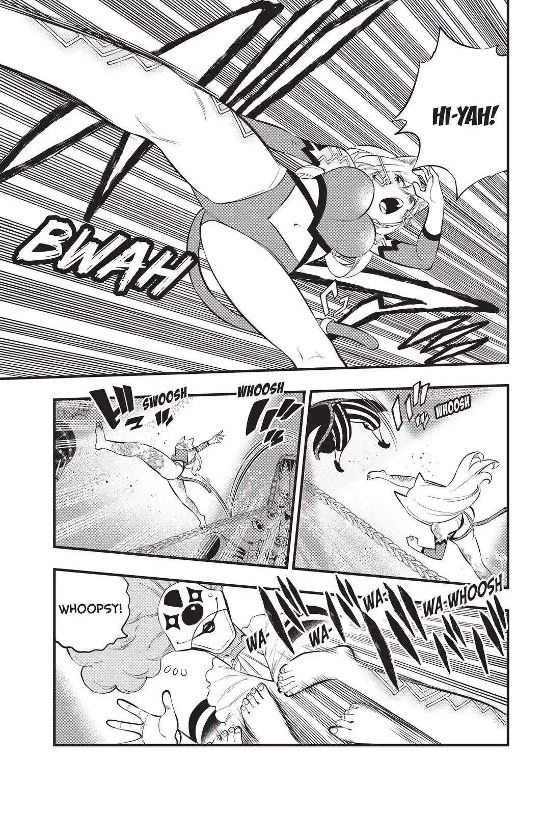 Eden’s Zero Chapter 189