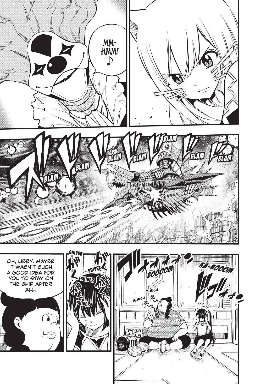 Eden’s Zero Chapter 189