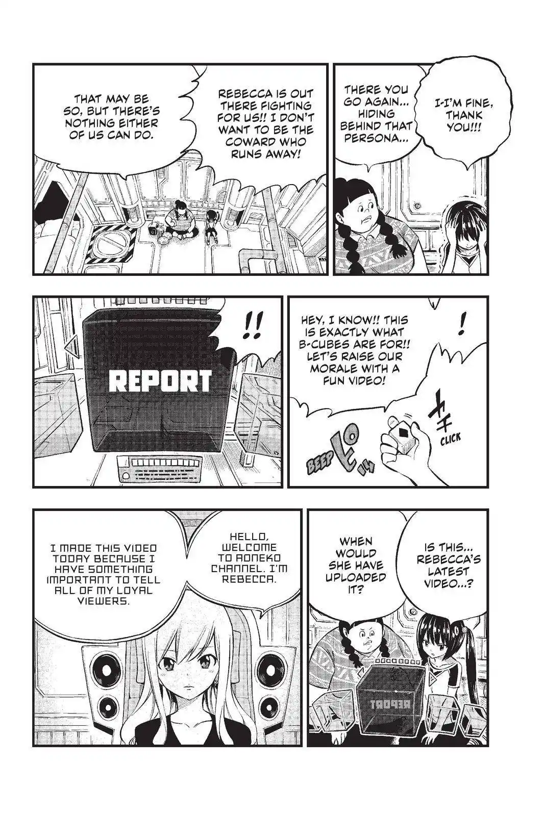 Eden’s Zero Chapter 189