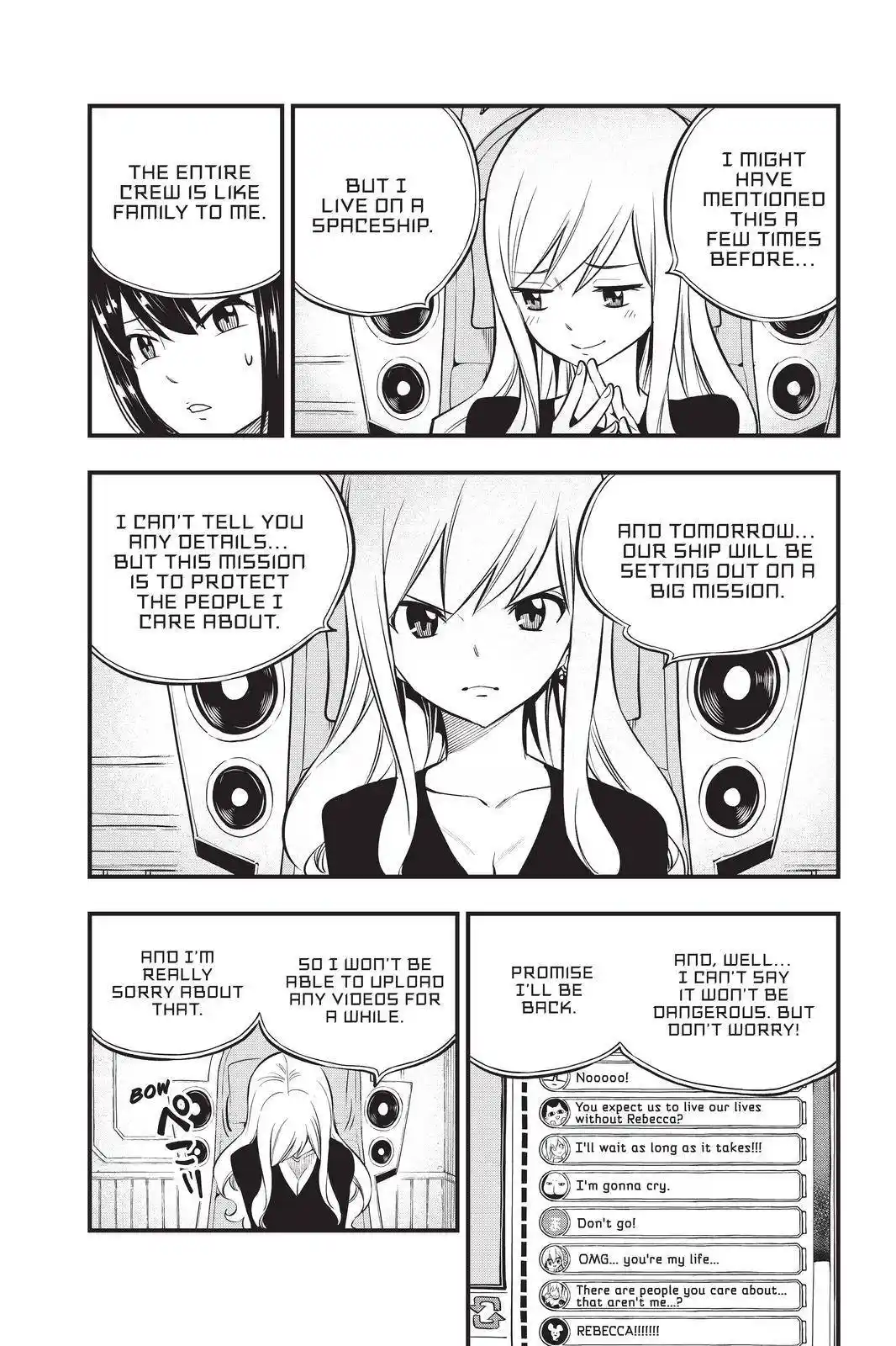 Eden’s Zero Chapter 189