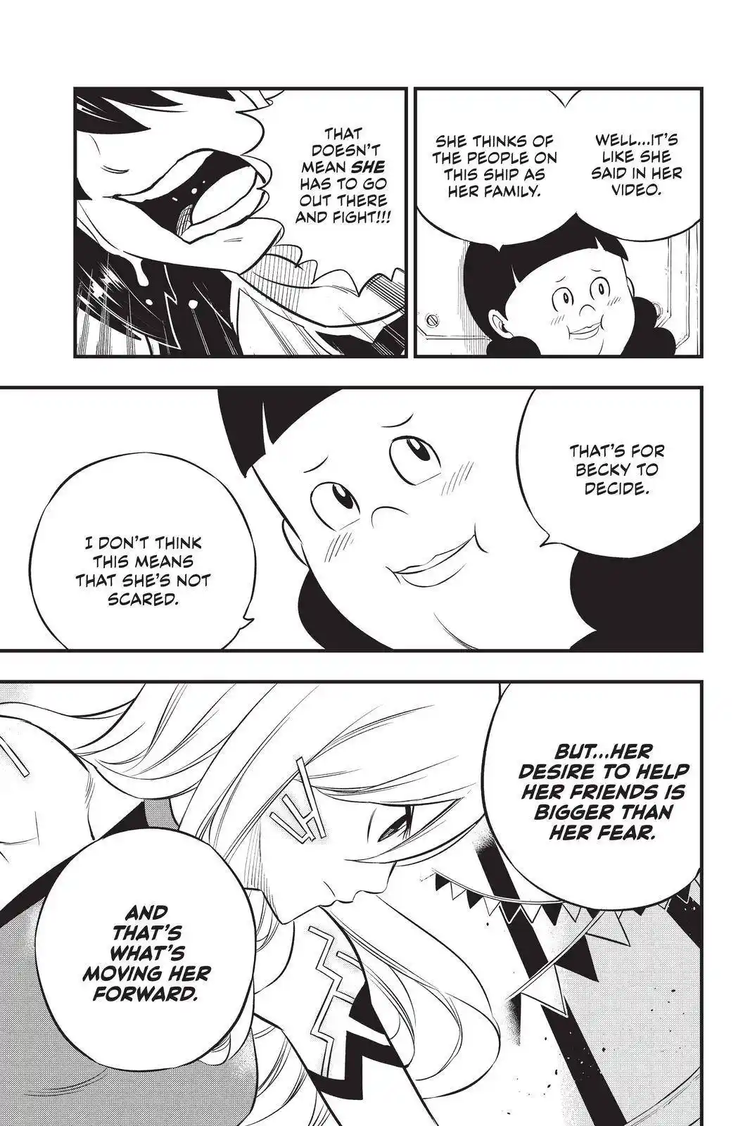 Eden’s Zero Chapter 189