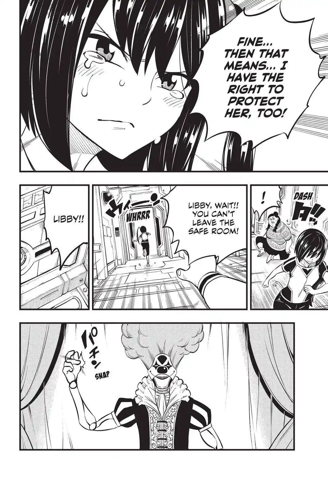 Eden’s Zero Chapter 189