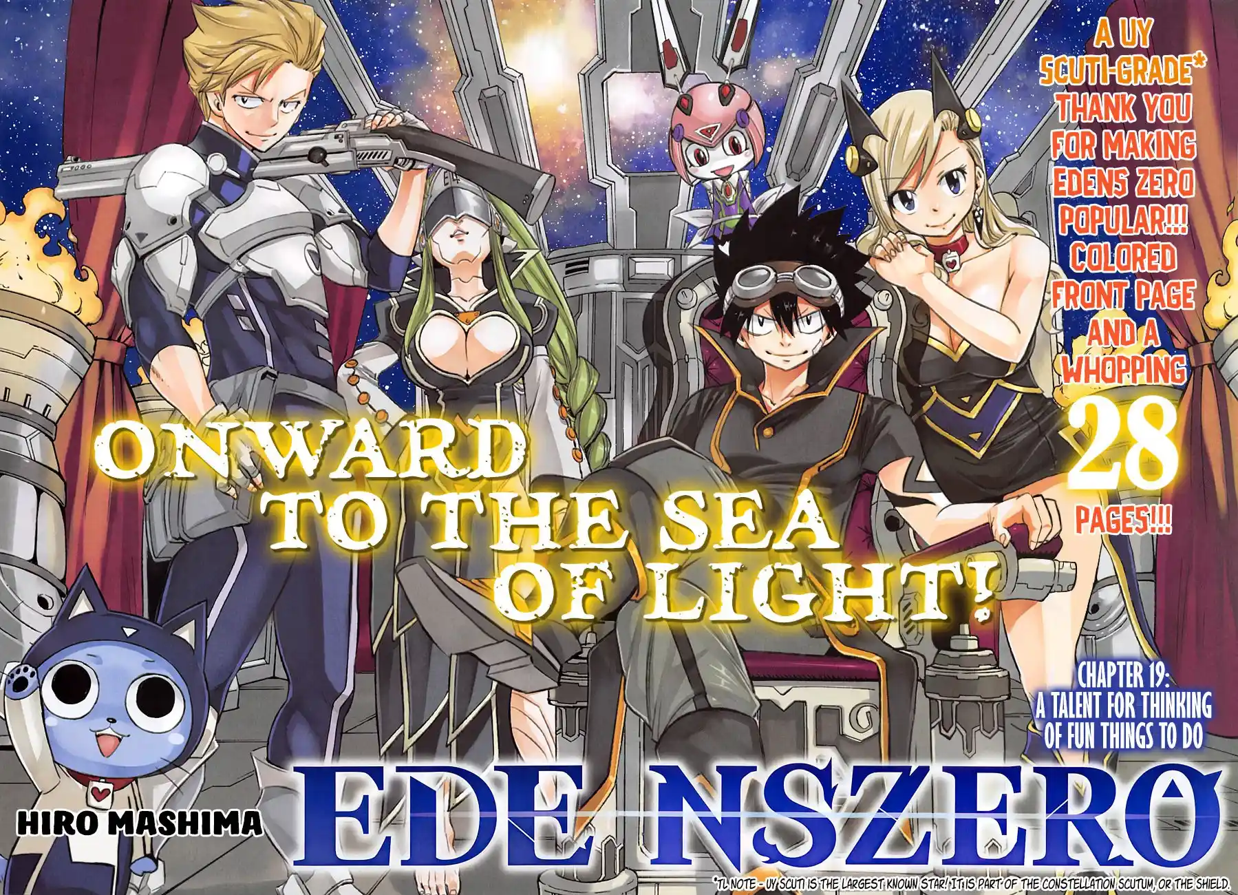 Eden’s Zero Chapter 19