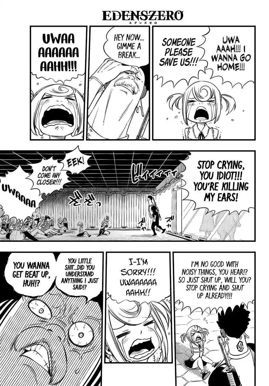 Eden’s Zero Chapter 19