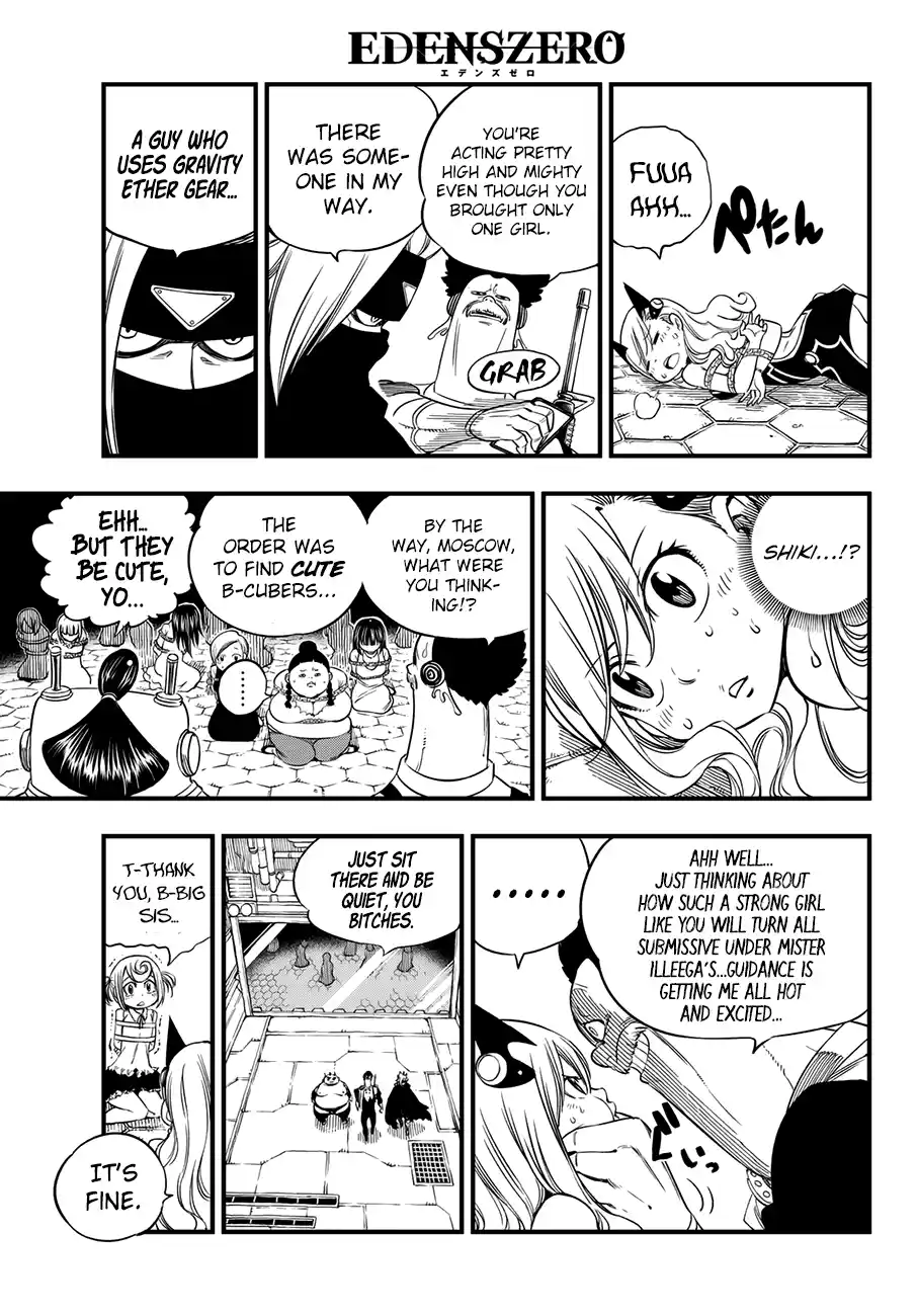 Eden’s Zero Chapter 19