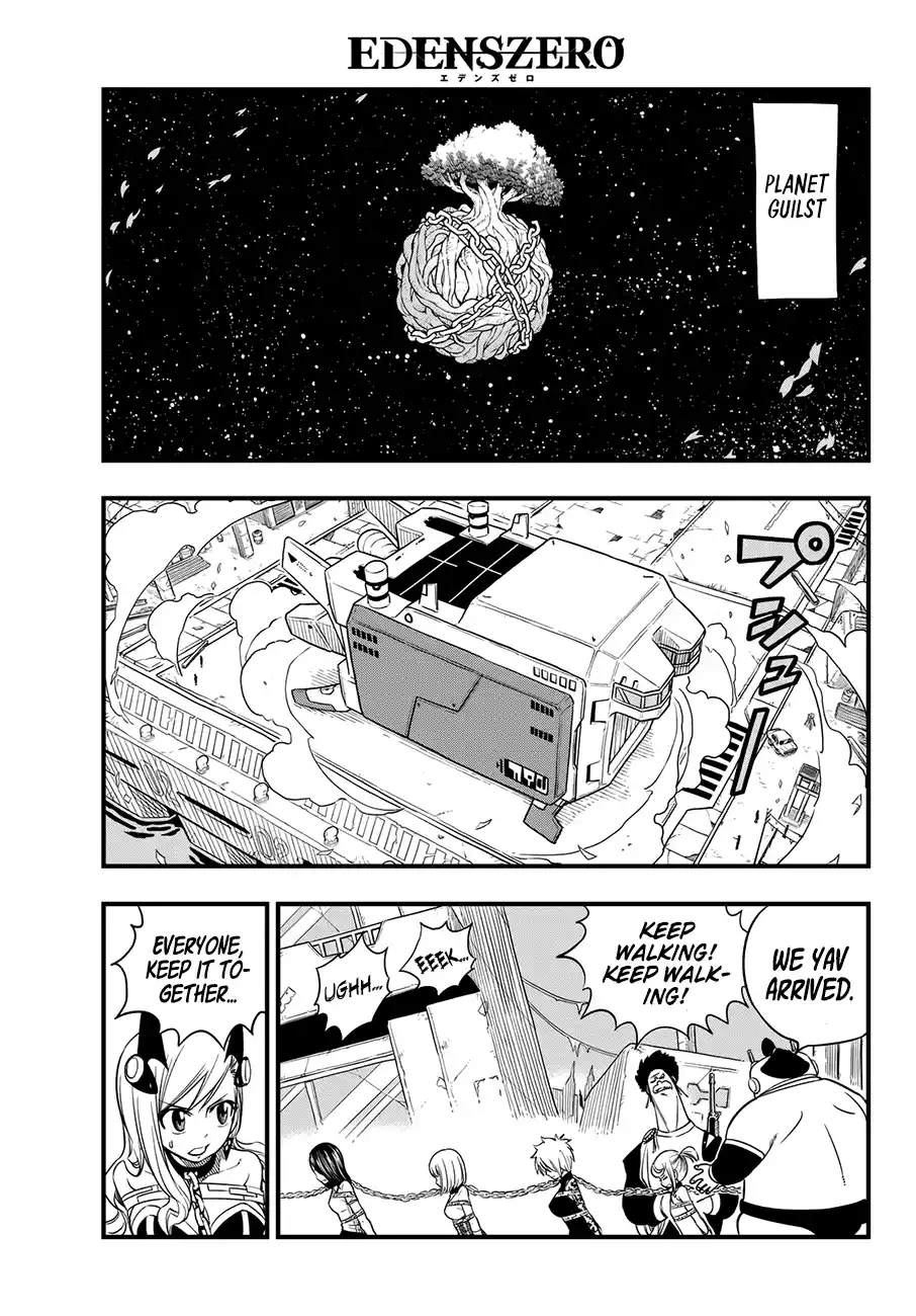 Eden’s Zero Chapter 19