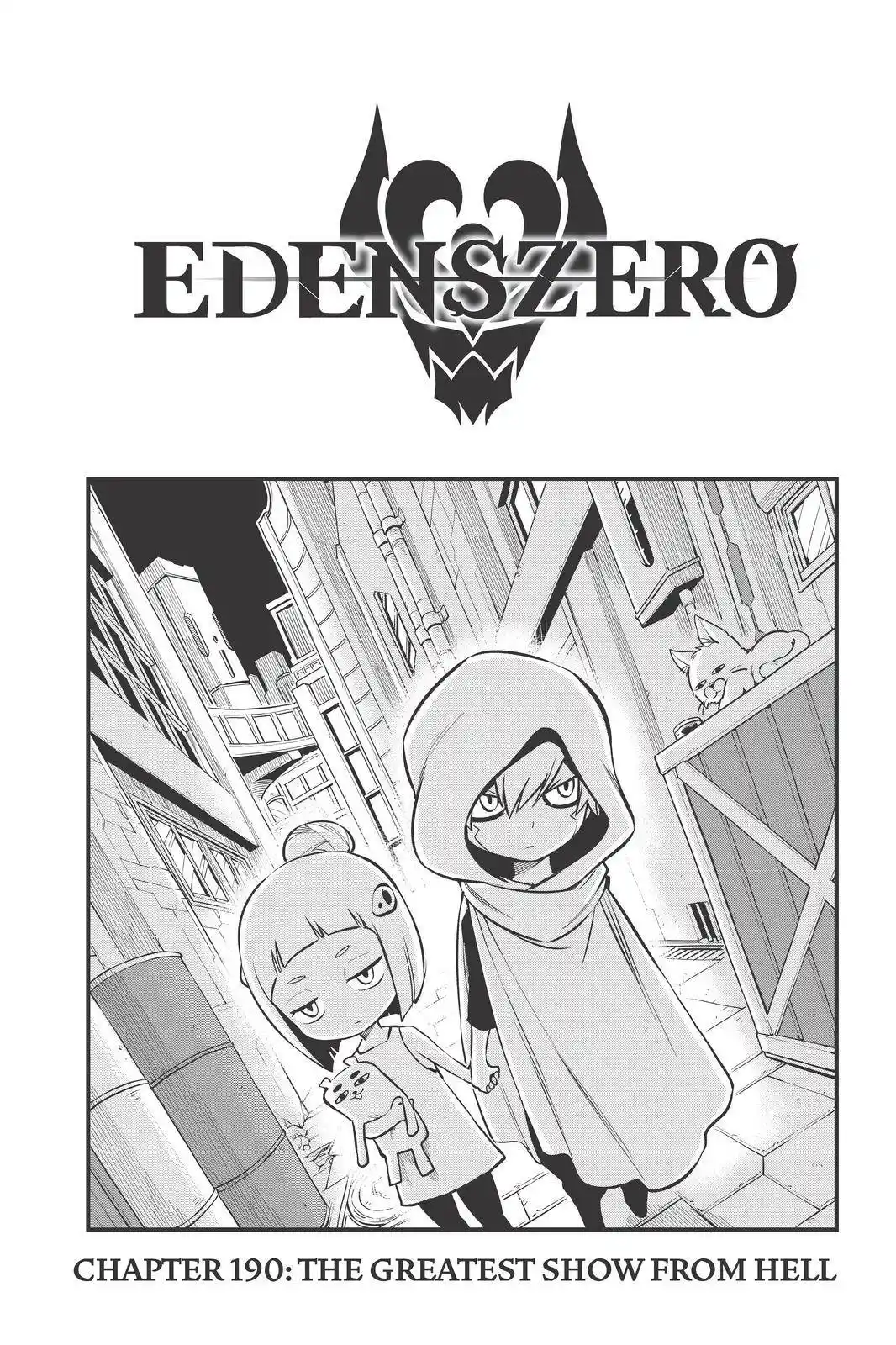 Eden’s Zero Chapter 190