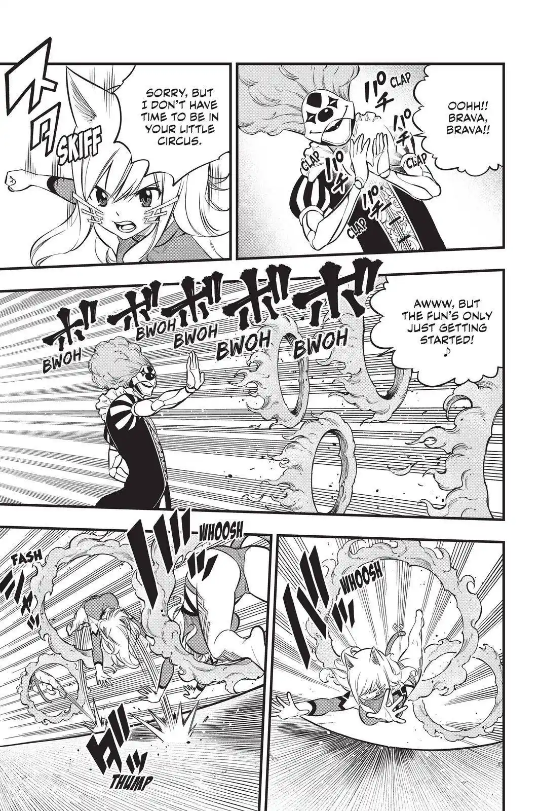 Eden’s Zero Chapter 190