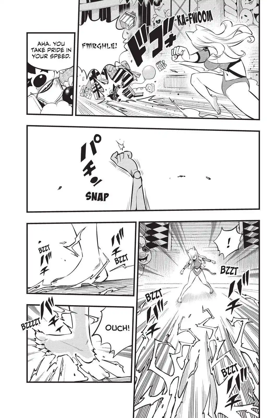 Eden’s Zero Chapter 190