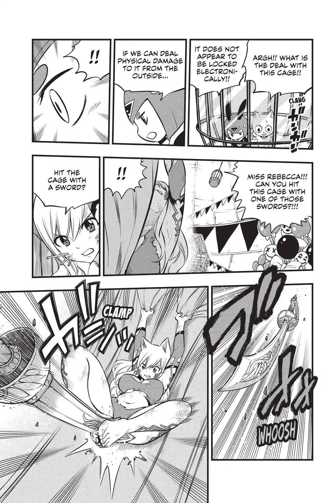 Eden’s Zero Chapter 190