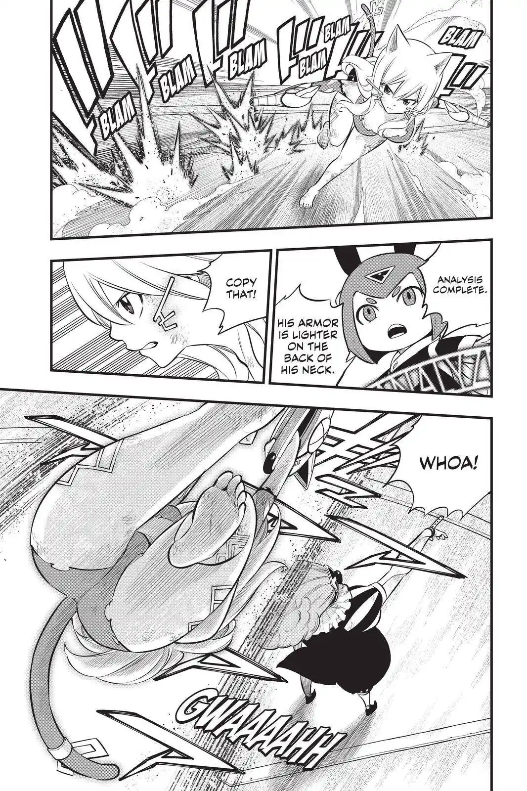 Eden’s Zero Chapter 190