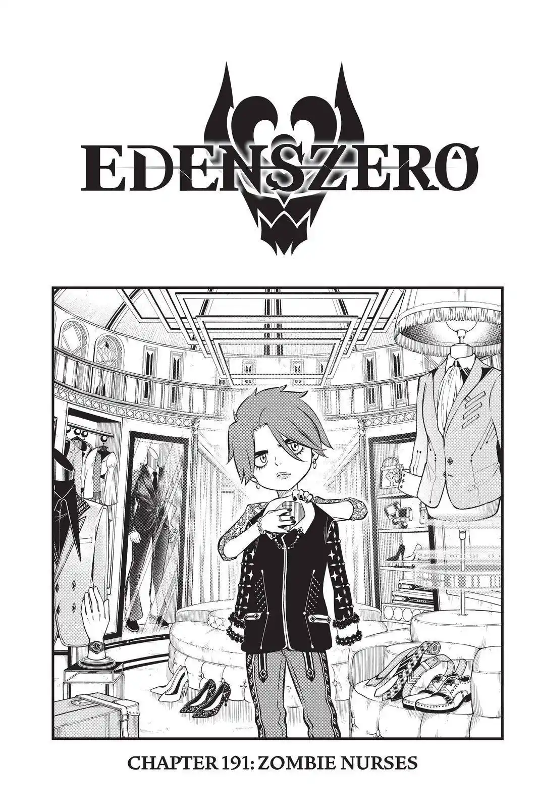 Eden’s Zero Chapter 191