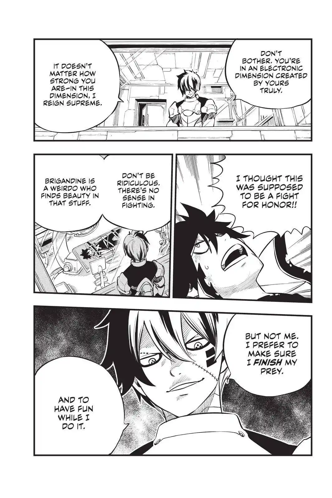 Eden’s Zero Chapter 191