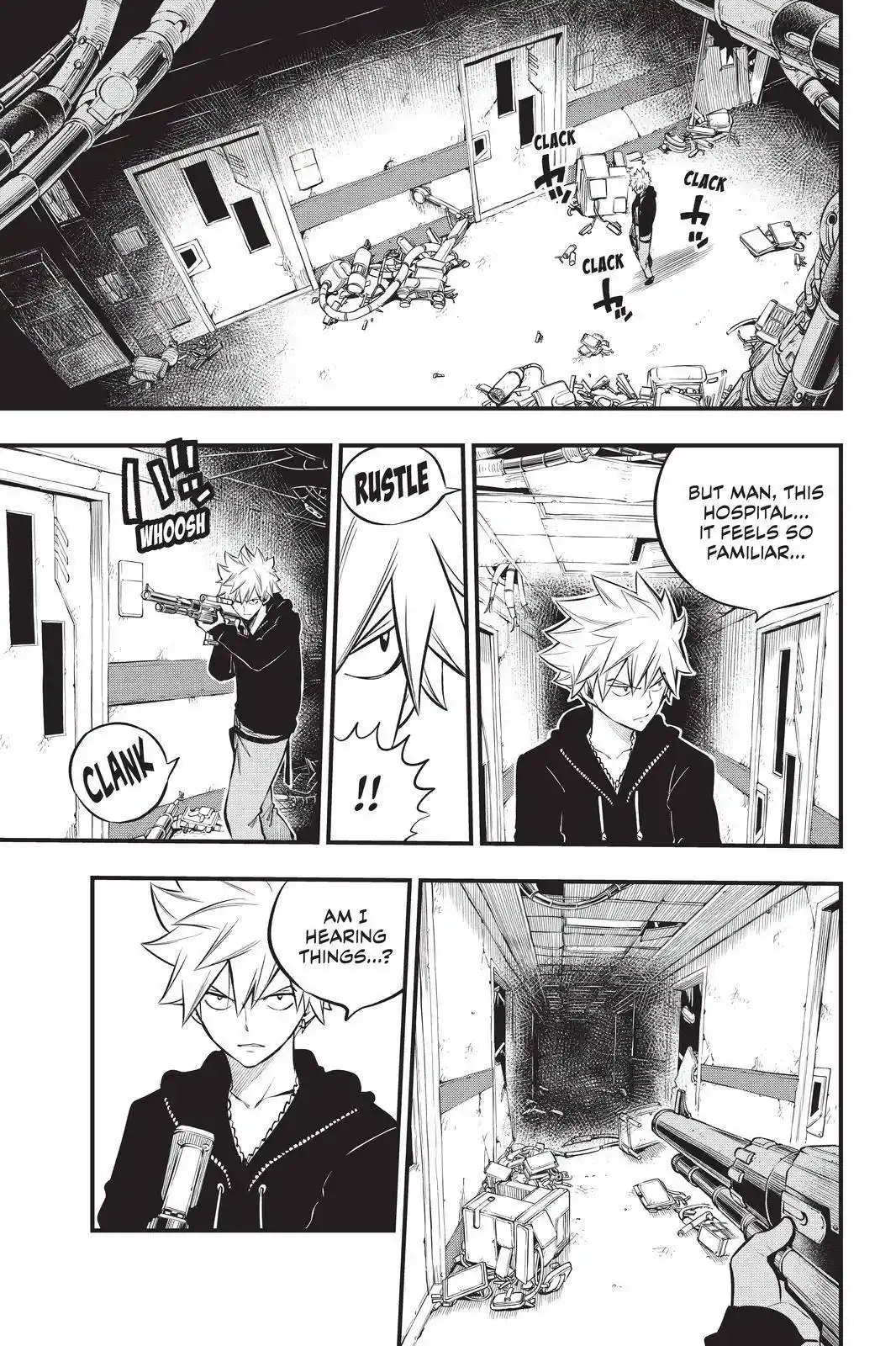 Eden’s Zero Chapter 191