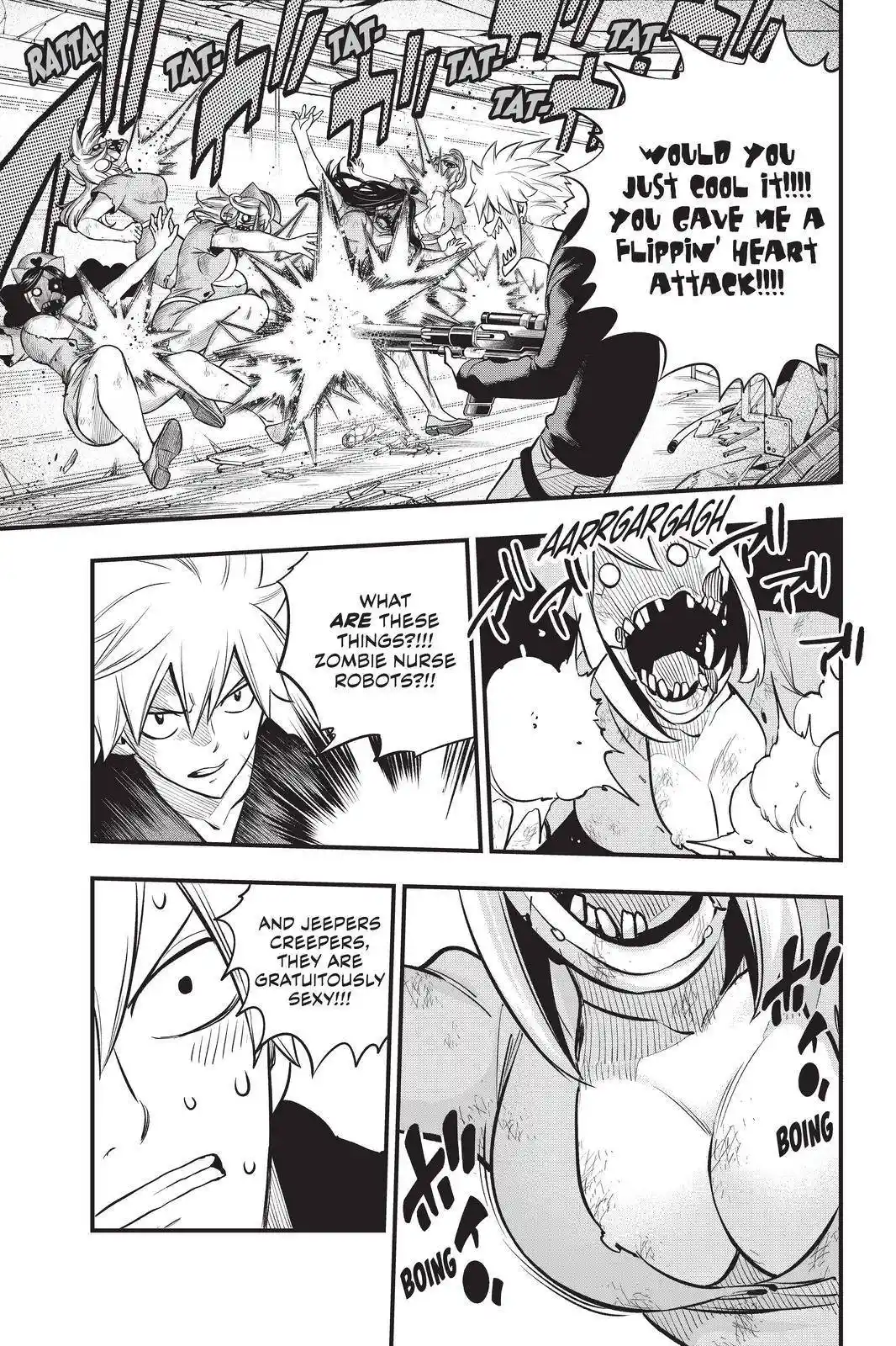 Eden’s Zero Chapter 191