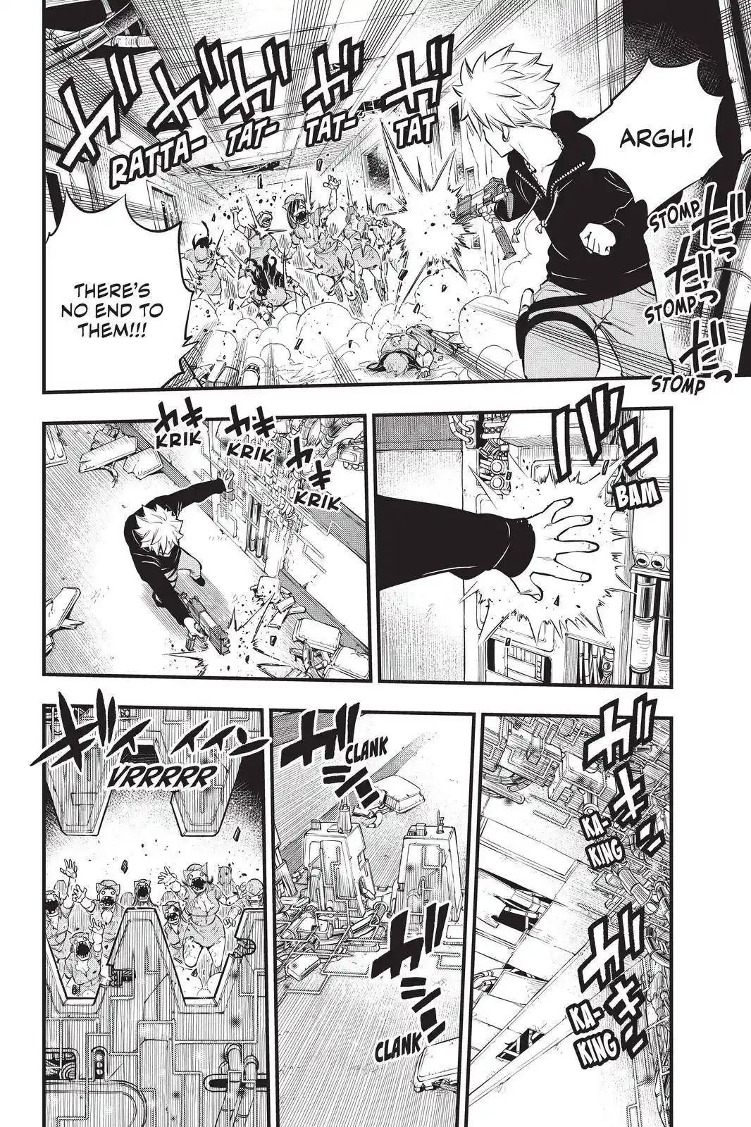 Eden’s Zero Chapter 191