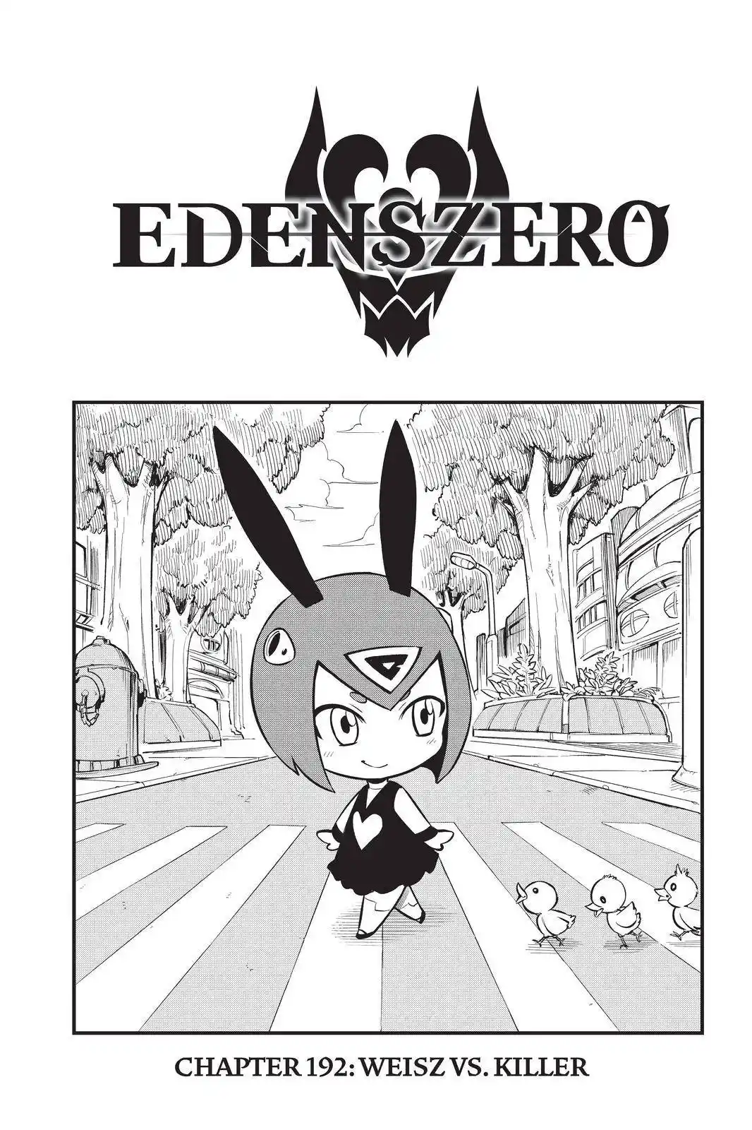 Eden’s Zero Chapter 192