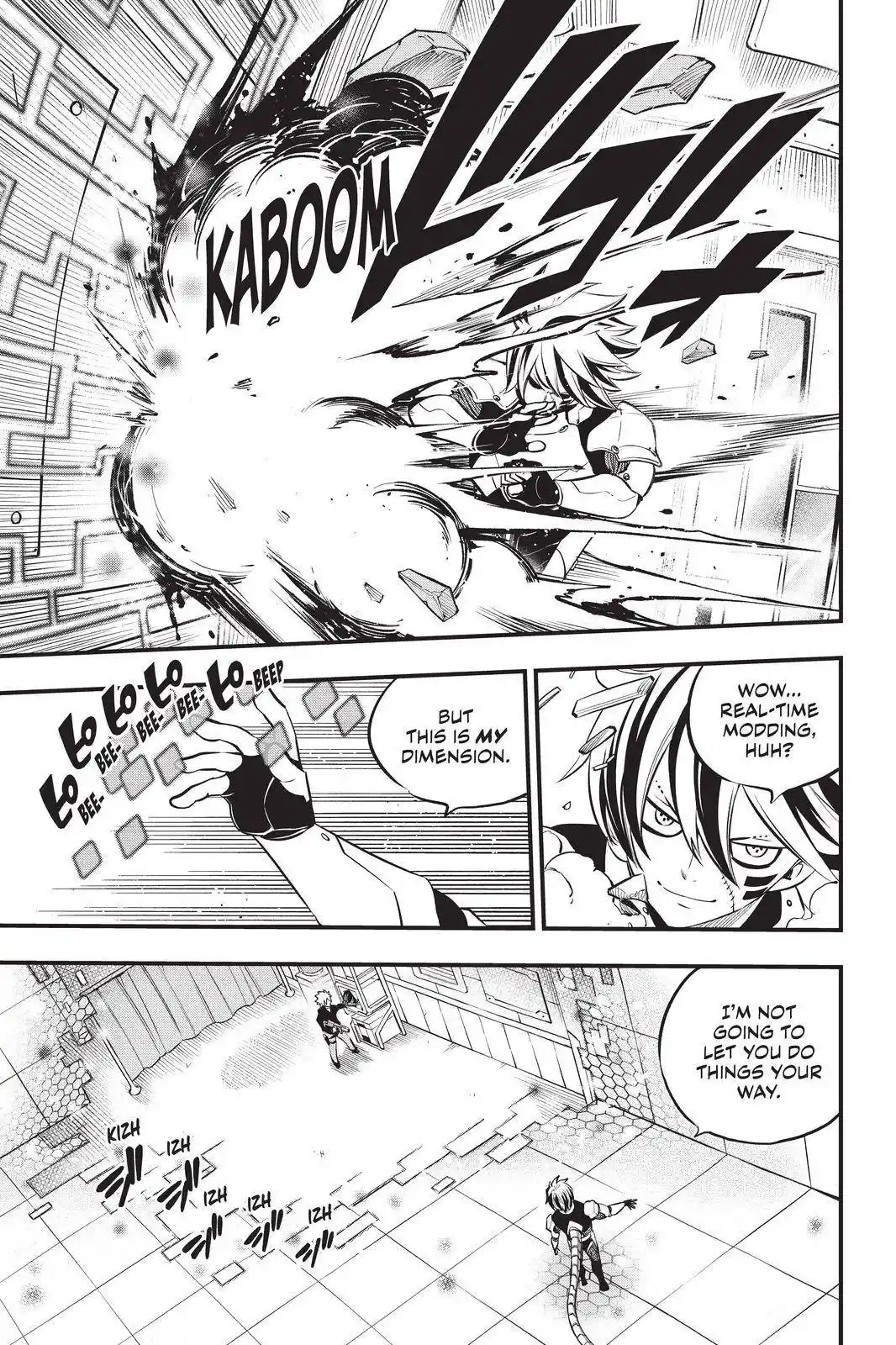 Eden’s Zero Chapter 192