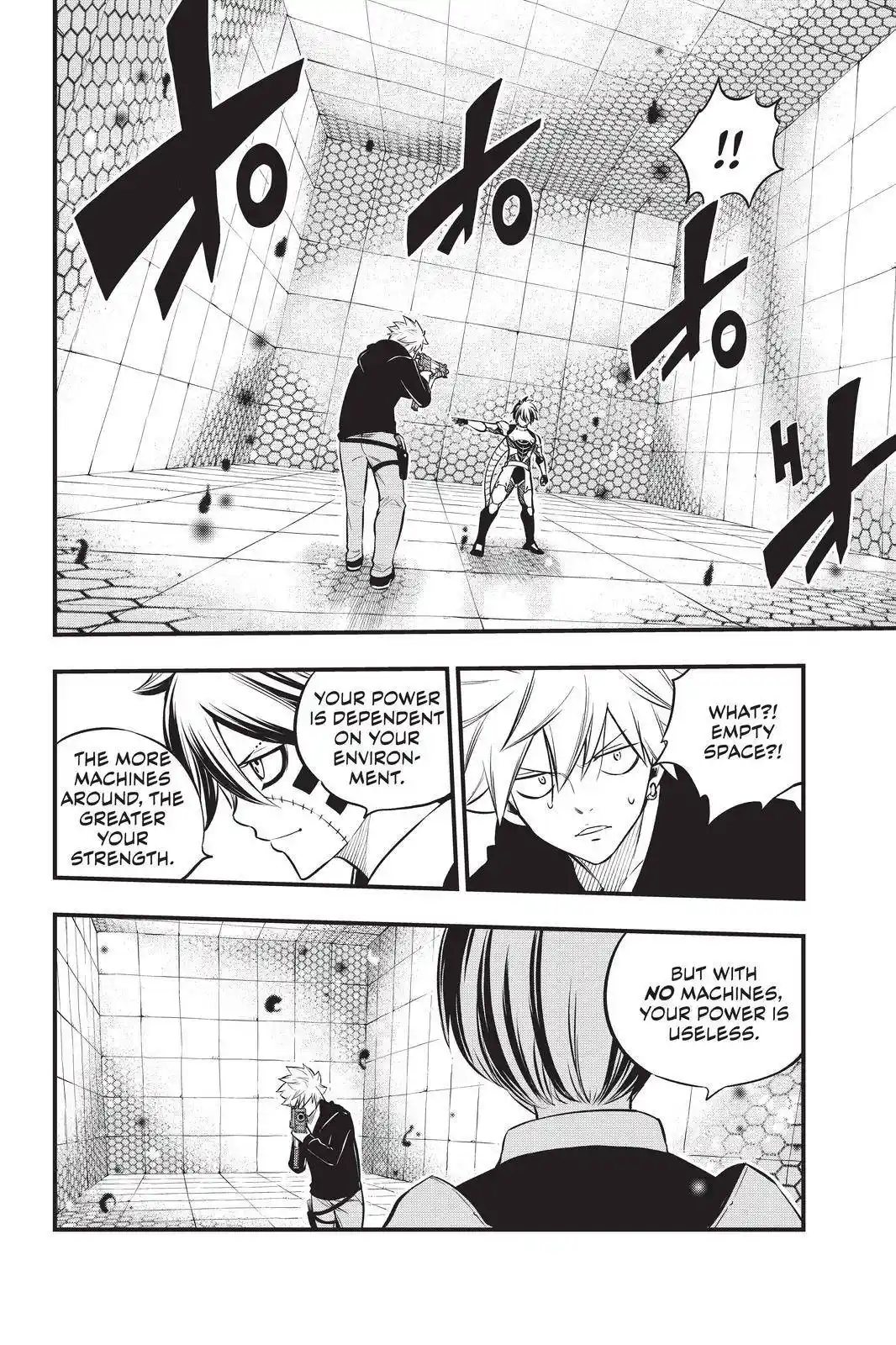 Eden’s Zero Chapter 192