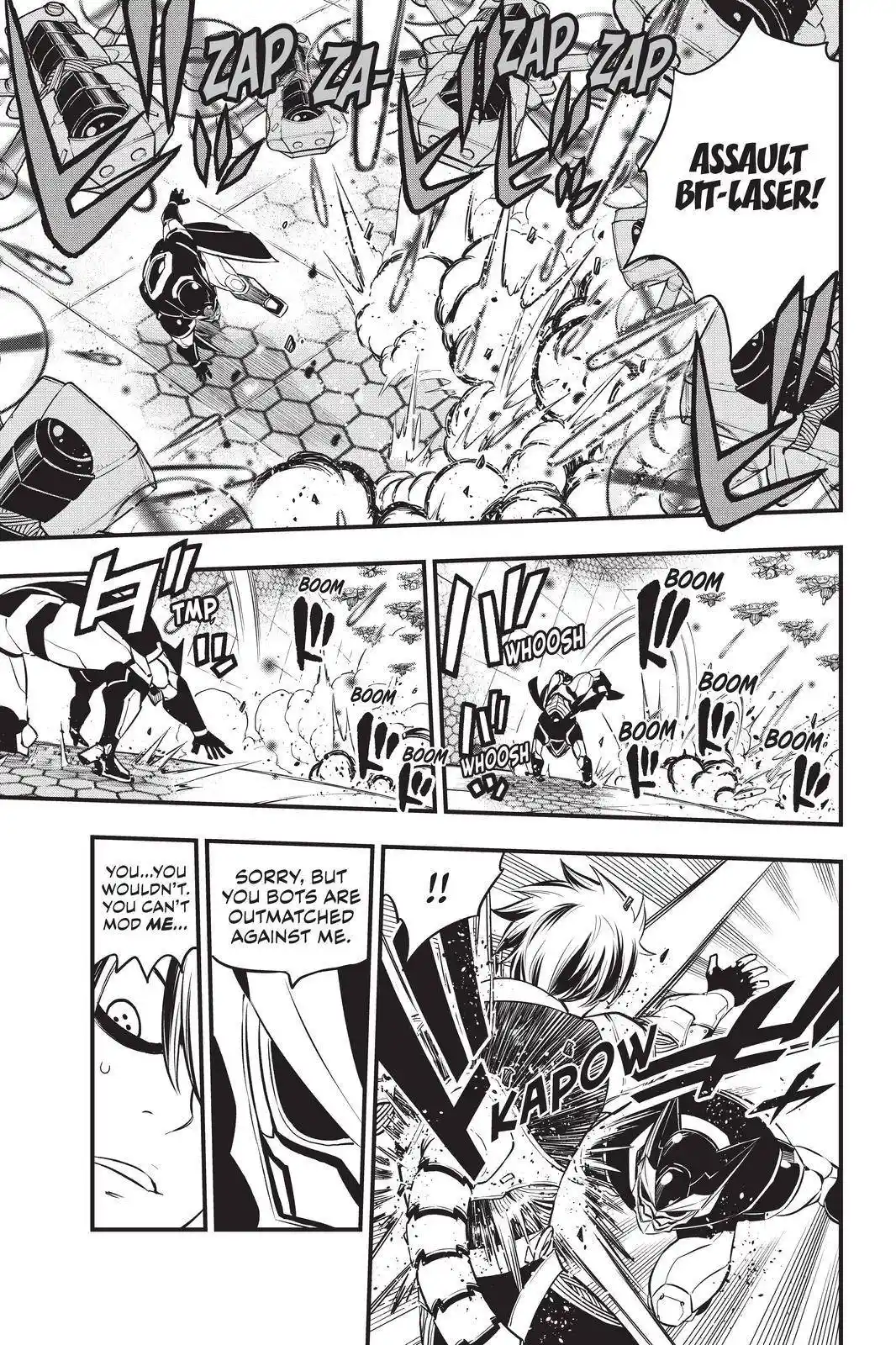 Eden’s Zero Chapter 192