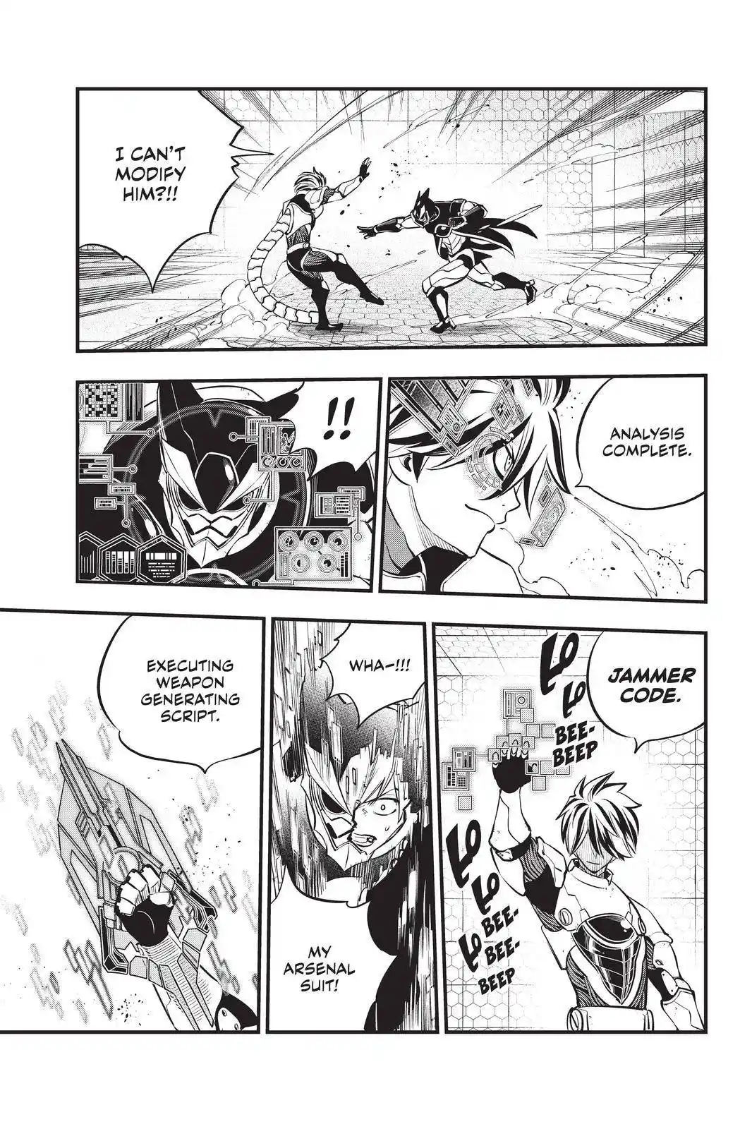 Eden’s Zero Chapter 192