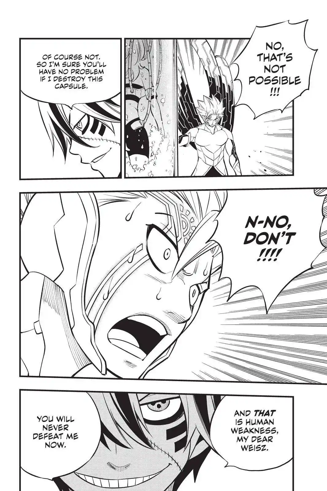 Eden’s Zero Chapter 192