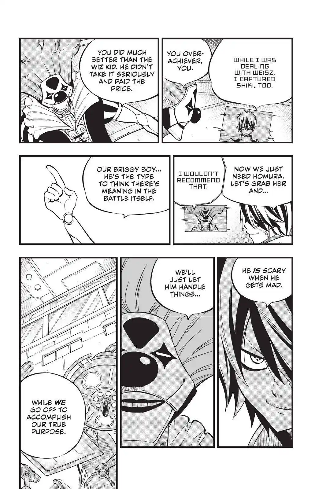 Eden’s Zero Chapter 193