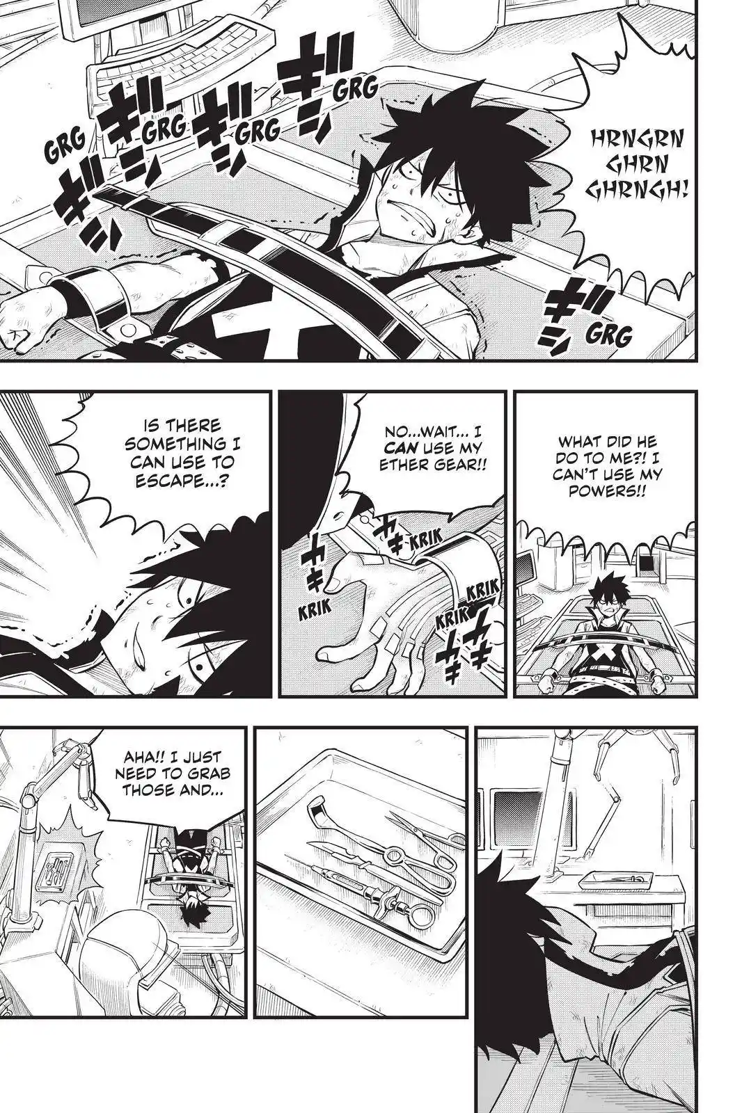 Eden’s Zero Chapter 193