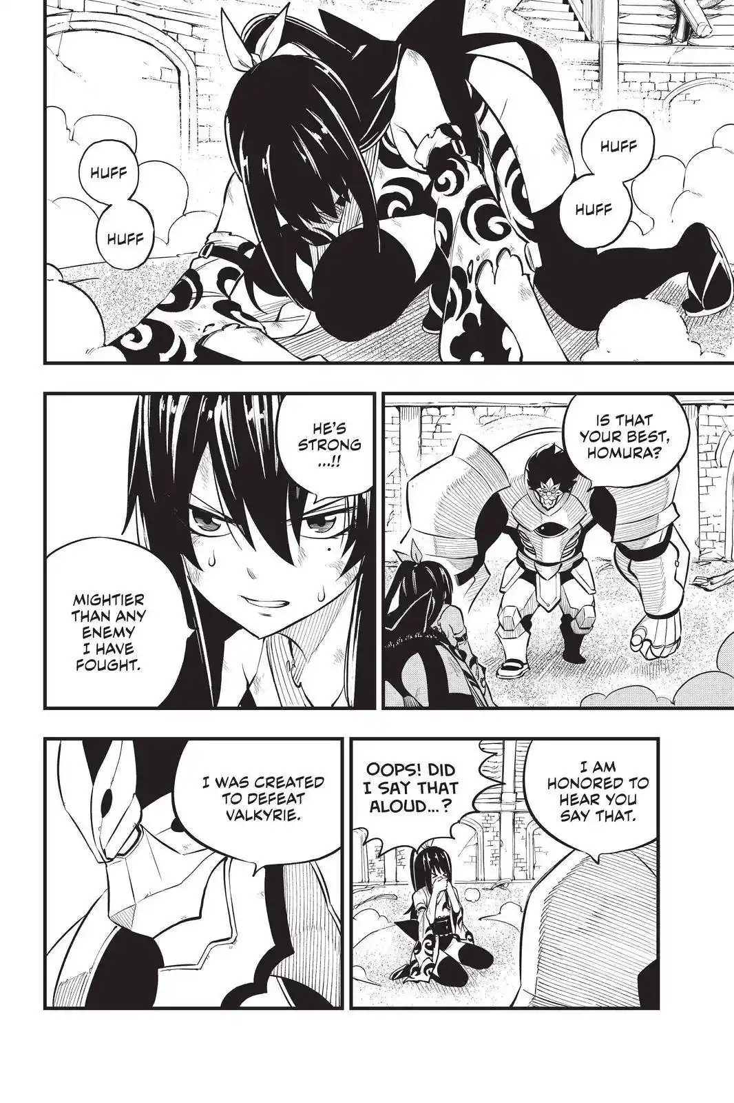 Eden’s Zero Chapter 193