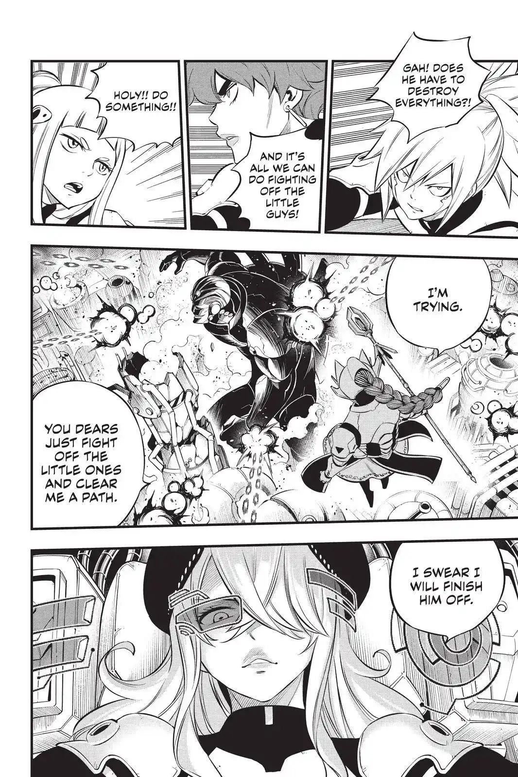 Eden’s Zero Chapter 193